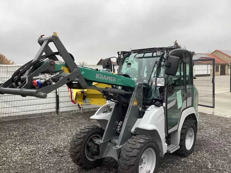 E-FARM: KRAMER KL14.5 - Radlader - id FVDA5S5 - 40.900 € - Baujahr: 2023 - Abgelesene Motorstunden: 15,Motorleistung (PS): 39,Deutschland