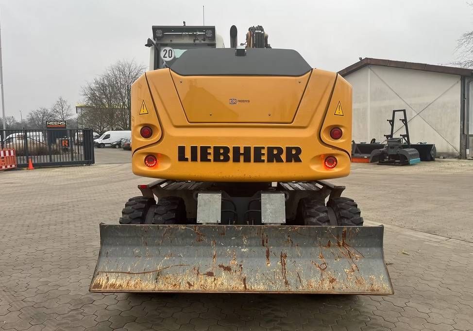 Liebherr 912 lc Ερπυστριοφόρος εκσκαφέας 78.000 €