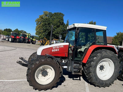 E-FARM: Steyr M 9083 Multitrac - Tractor - id BBIJ9NE - €22,917 - Year of construction: 1995 - Engine hours: 9,360,Engine power (HP): 83,Austria