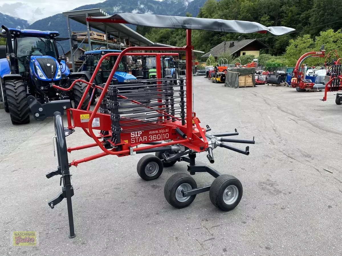 E-FARM: SIP star 360/10 - Rake - id AKIVB8B - €6,325 - Year of construction: 2022 - Austria