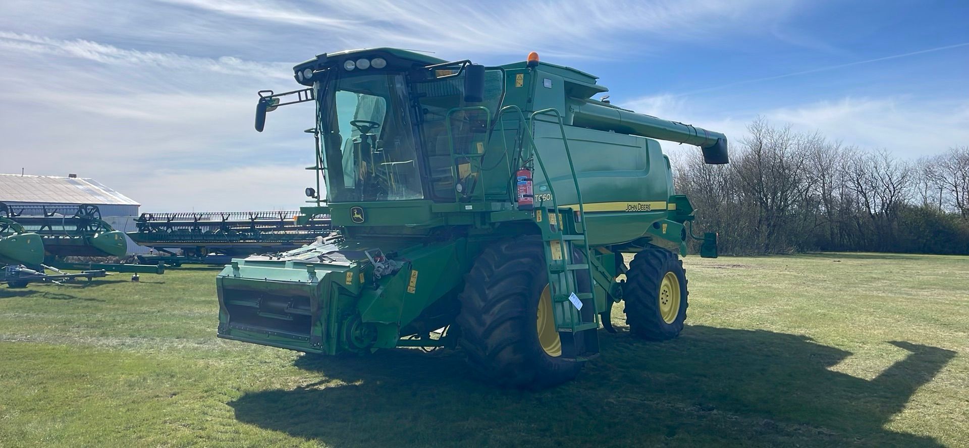 John Deere T 660 Kombajn zbożowy 69 750 €