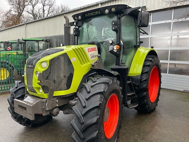 E-FARM: Claas Arion 550 - Tractor - id 1AQIPF3 - €54,500 - Year of construction: 2015 - Engine hours: 5,500,Engine power (HP): 158,Germany