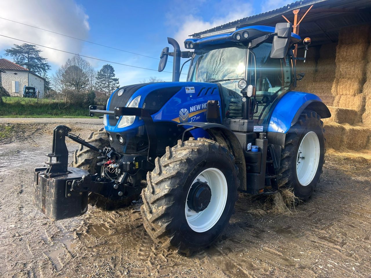 New Holland T7.190 Трактор 98 000 €