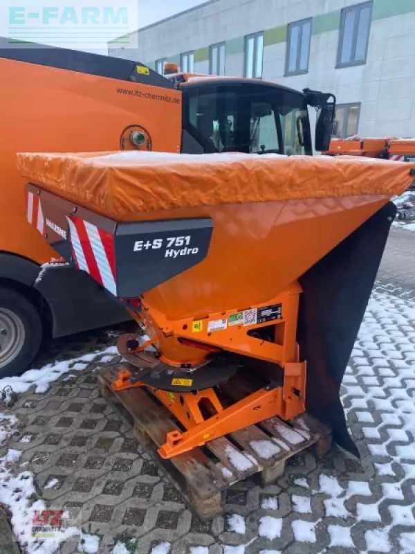 Amazone e+s 751 streuer orange Vybavení pro zimní servis 7 900 €