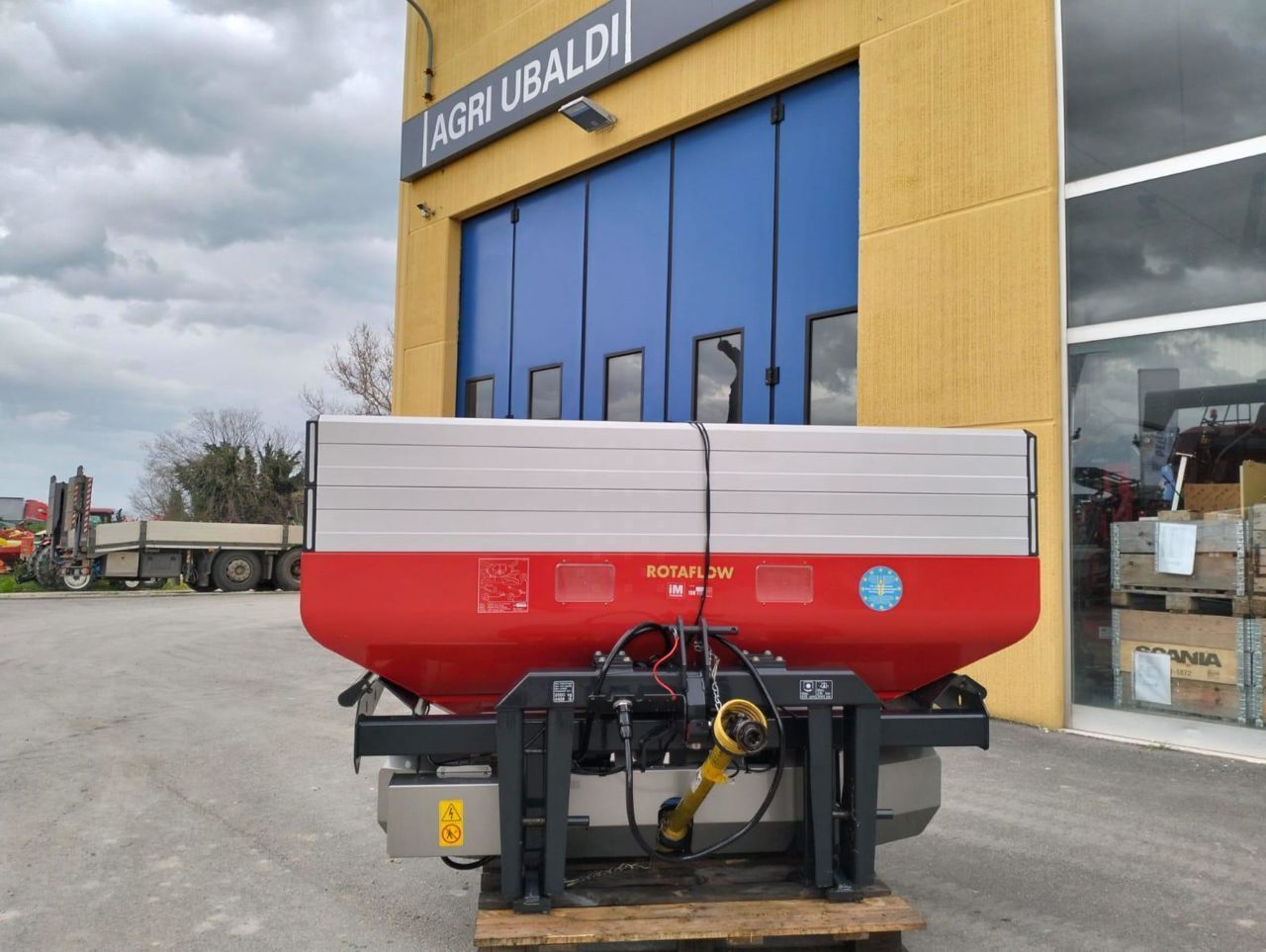 Vicon rom 1100 ew Fertiliser spreader €10,000