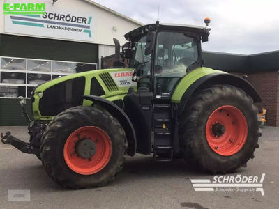 E-FARM: Claas Axion 960 Cmatic - Tractor - id DXLWXVC - €103,885 - Year of construction: 2018 - Engine hours: 6,157,Engine power (HP): 449,Germany