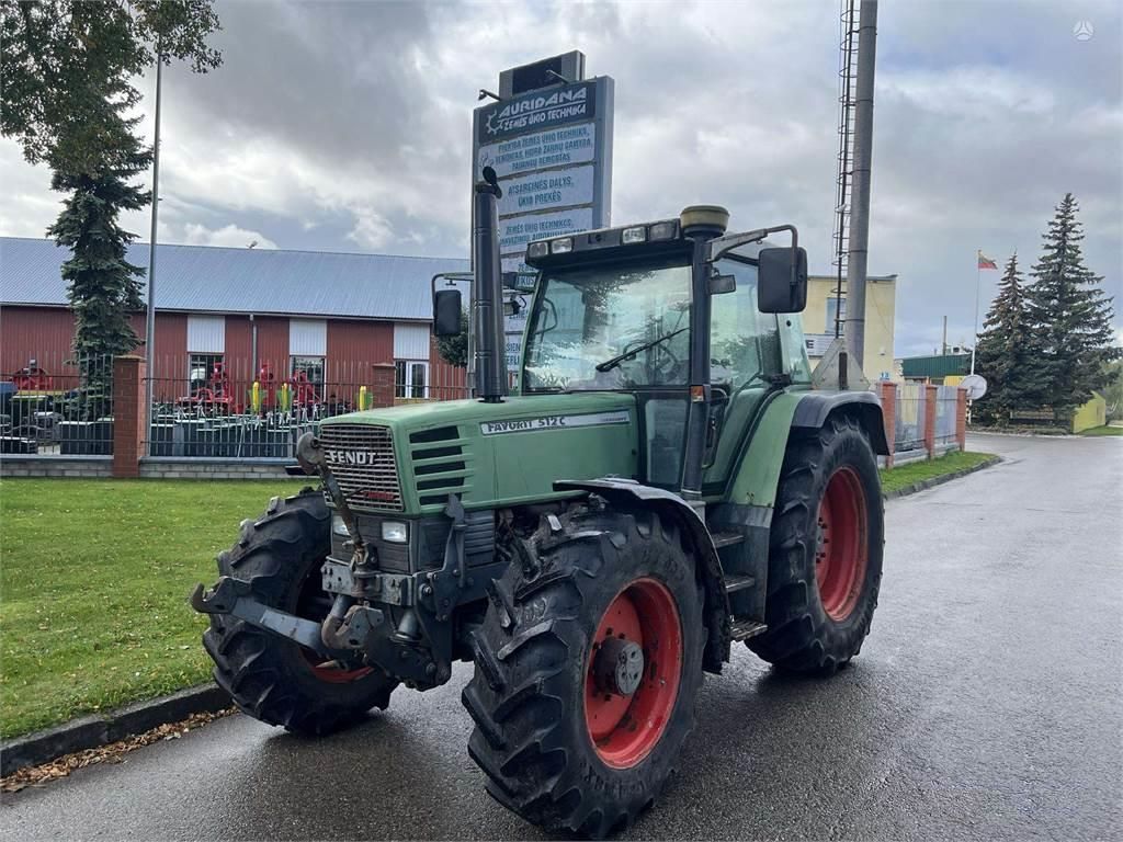 E-FARM: Fendt 512 Vario - Traktor - id 7RN3PWD - 26 500 € - Rok produkcji: 1994 - Motogodziny: 13 930,Litwa