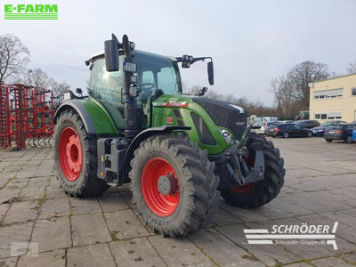 E-FARM: Fendt 720 Vario - Τρακτέρ - id GDMHM9J - 153.885 € - Χρονία: 2021 - Μετρητής ωρών: 2.325,Ισχύς κινητήρα: 205,Γερμανία