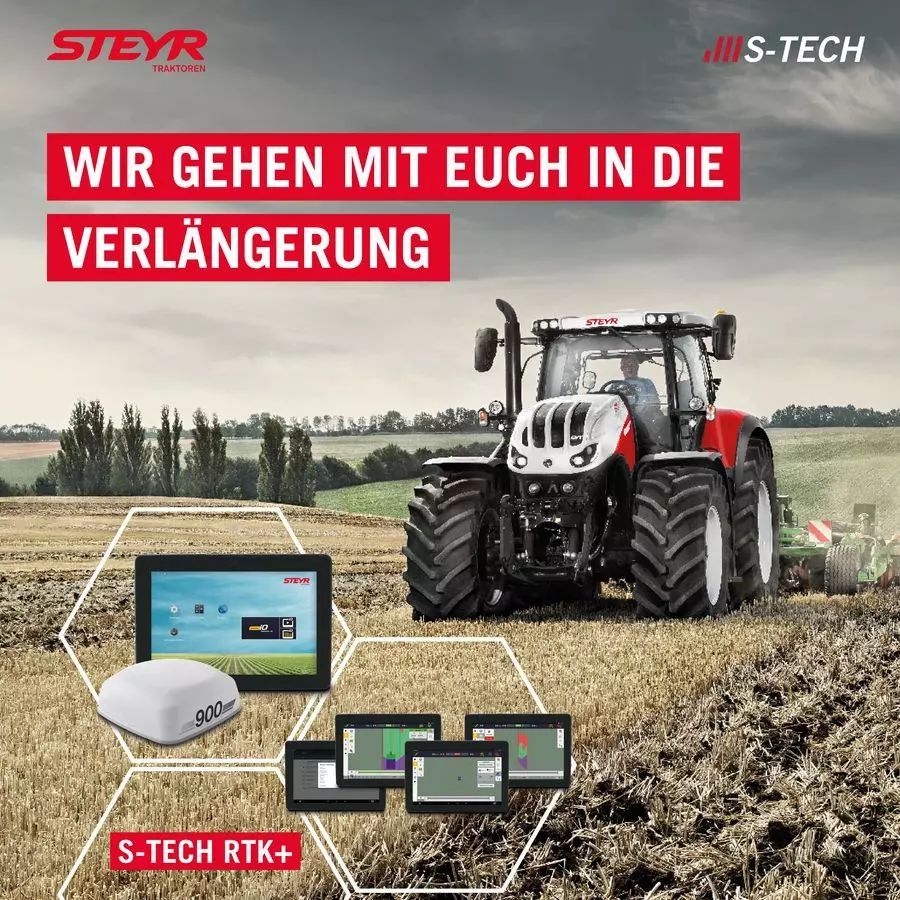Trimble lenksystem auf rtk genauigkeit Precision farming and GPS €10,825