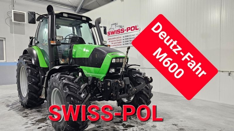 Deutz-Fahr M600 tractor 34 932 €