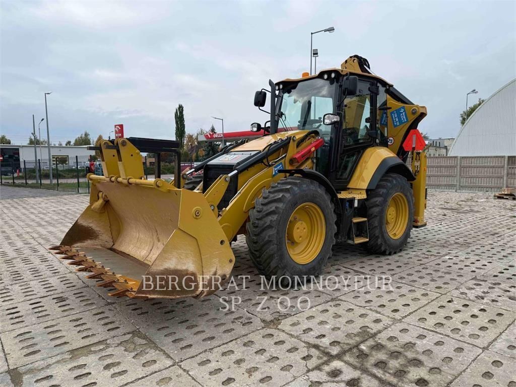 Caterpillar 434 Kotró-rakodógép 111 000 EUR