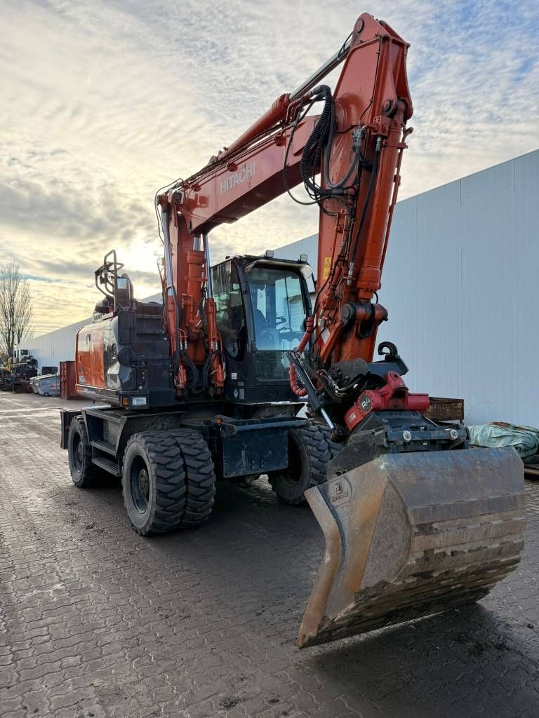 E-FARM: Hitachi zx 140 w-6 - Wheeled excavator - id KTJAPPR