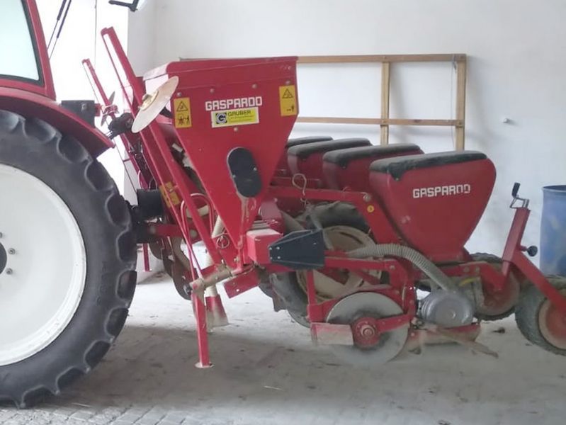 Gaspardo sp 4-reihige einzelkornsämaschine Taladro de precisión 6250 €