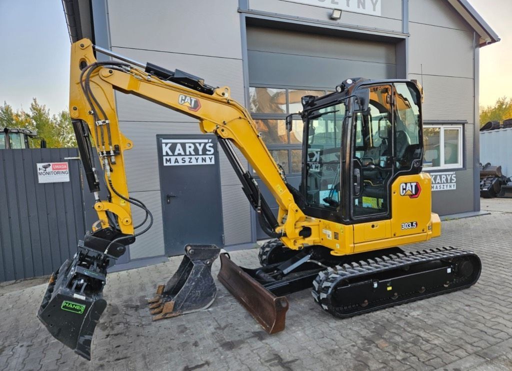 Caterpillar 303.5 cr Мини-экскаватор 41 654 €