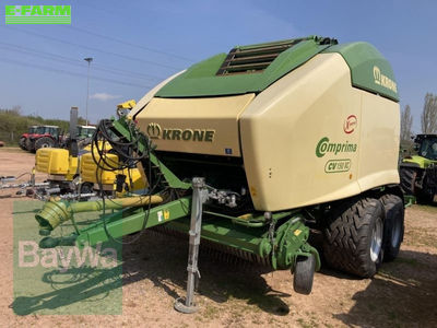 E-FARM: Krone Comprima CV 150 XC - Πρέσσα - id VDBCWTP - 65.000 € - Χρονία: 2015 - Συνολικός αριθμός παραχθέντων δεμάτων: 6.130,Γερμανία