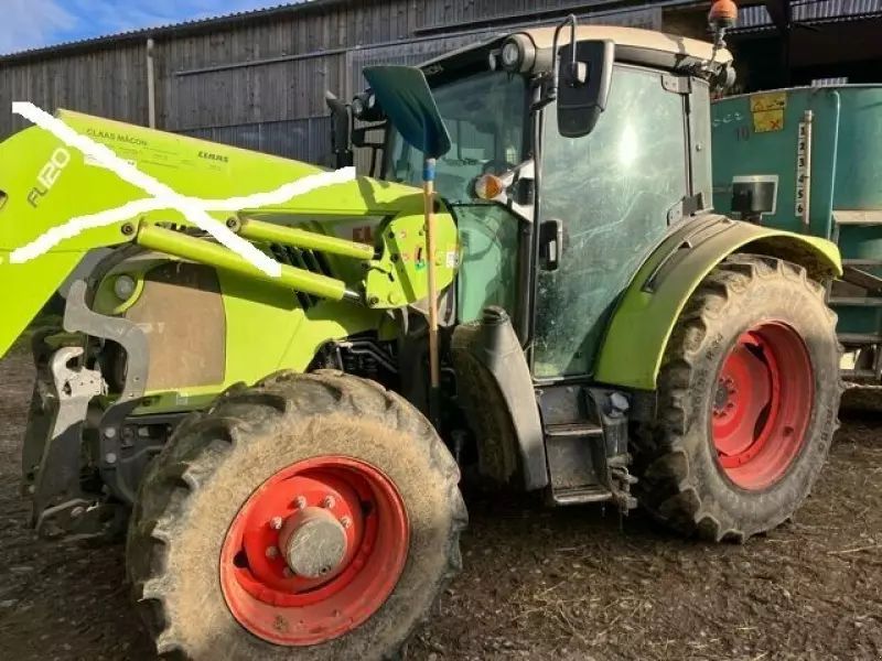 E-FARM: Claas Arion 410 - Traktor - id BYLT7E2 - 52.000 € - Produktionsår: 2020 - Motoreffekt (HP): 90,Frankrig