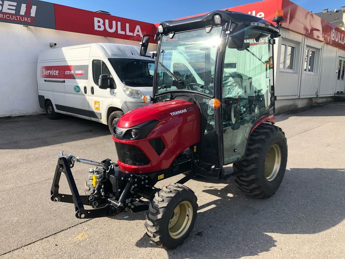 E-FARM: Yanmar sa 424 - stufenlos - Tractor - id GZYDJWM - Engine power (HP): 26 - Austria