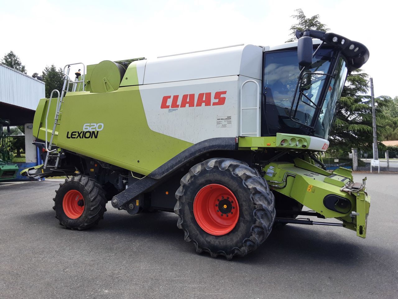Claas Lexion 620 Kombajn zbożowy 100 000 €