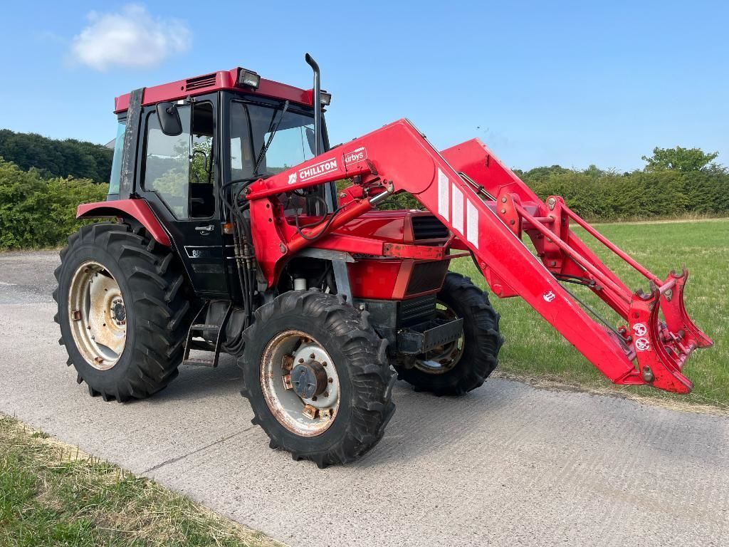 E-FARM: Case IH 885 - Τρακτέρ - id QSLXWDC - 16.715 € - Χρονία: 1988 - Μετρητής ωρών: 7.689,Ισχύς κινητήρα: 79,Ηνωμένο Βασίλειο