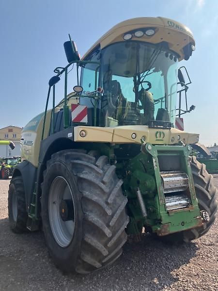 E-FARM: Krone BiG X 580 - Sieczkarnia samobieżna - id 2HQJUIK - Rok produkcji: 2017 - Motogodziny: 3373,Moc silnika: 585,Niemcy
