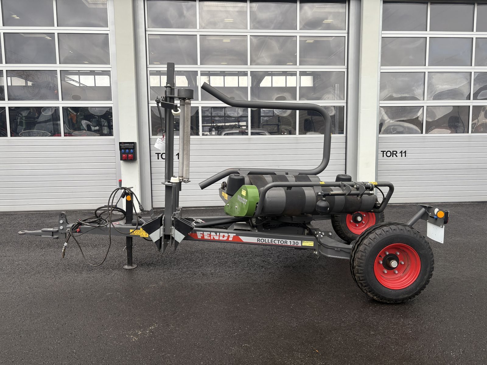 Fendt Rollector 130 Envoltura de balas 13.084 €