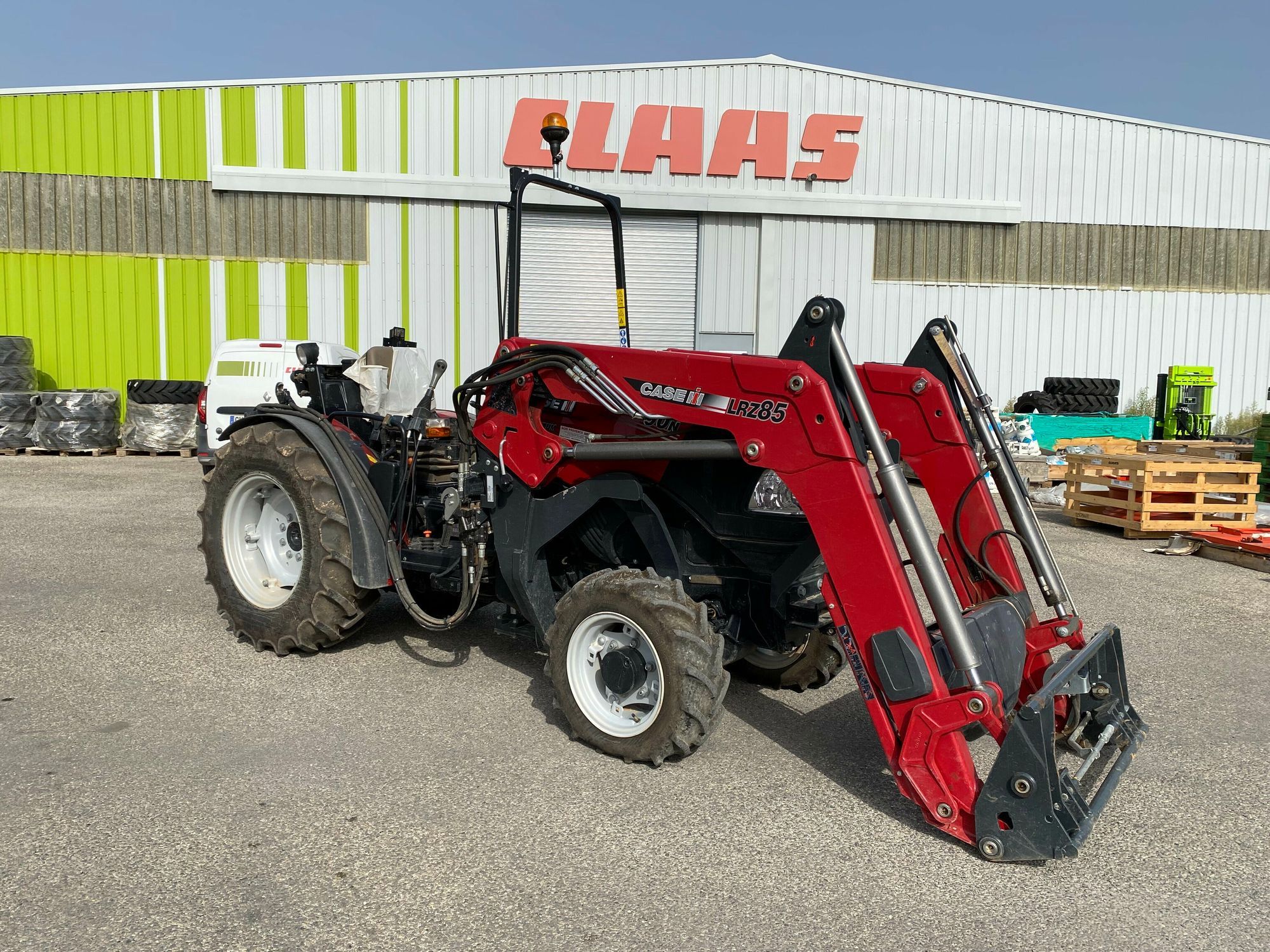 E-FARM: Case IH JX 90 - Traktor - id V4QNPJI - 1 EUR - Gyártási év: 2021 - Üzemóra (motor): 588,Franciaország
