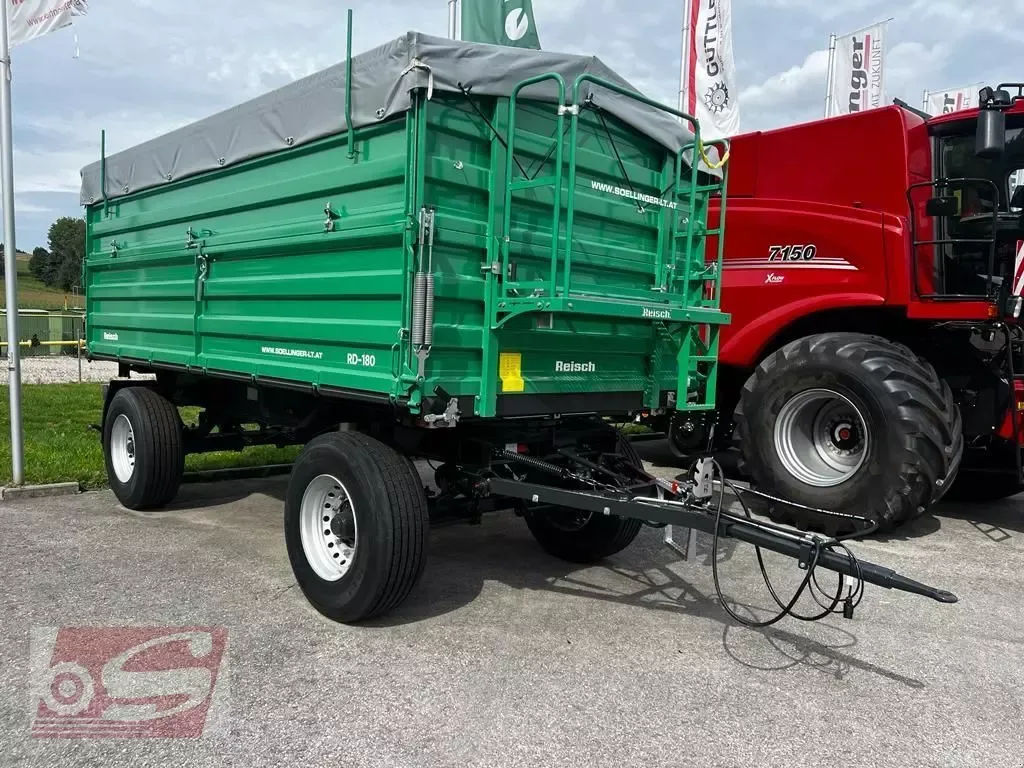 E-FARM: Reisch RD-180 - Volquete - id 25JDSNF - 27.292 € - Año: 2023 - Austria