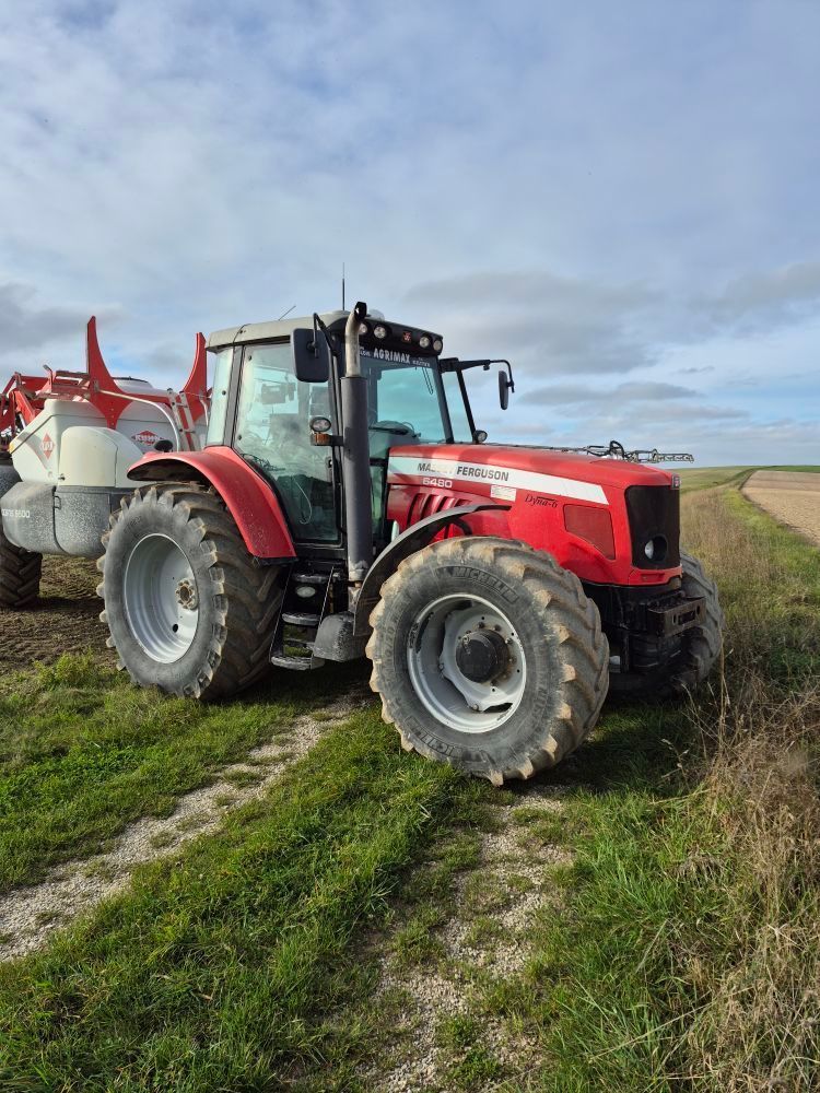Massey Ferguson 6480 Tractor €41,500