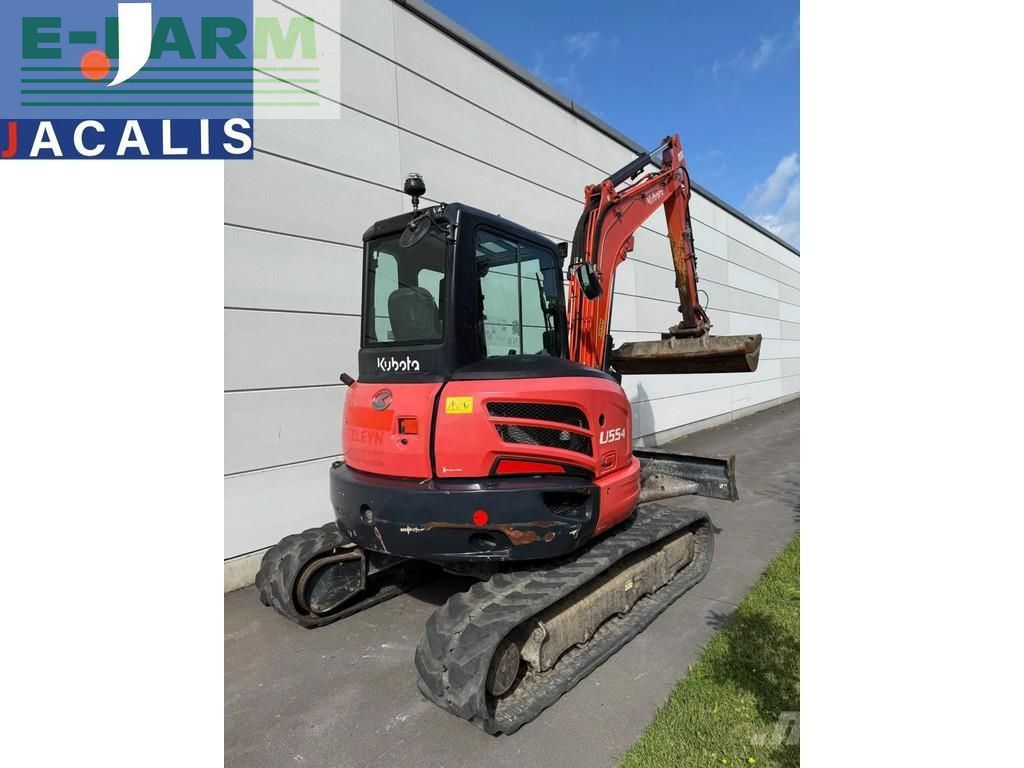 Kubota u55-4 Mini excavator €25,800