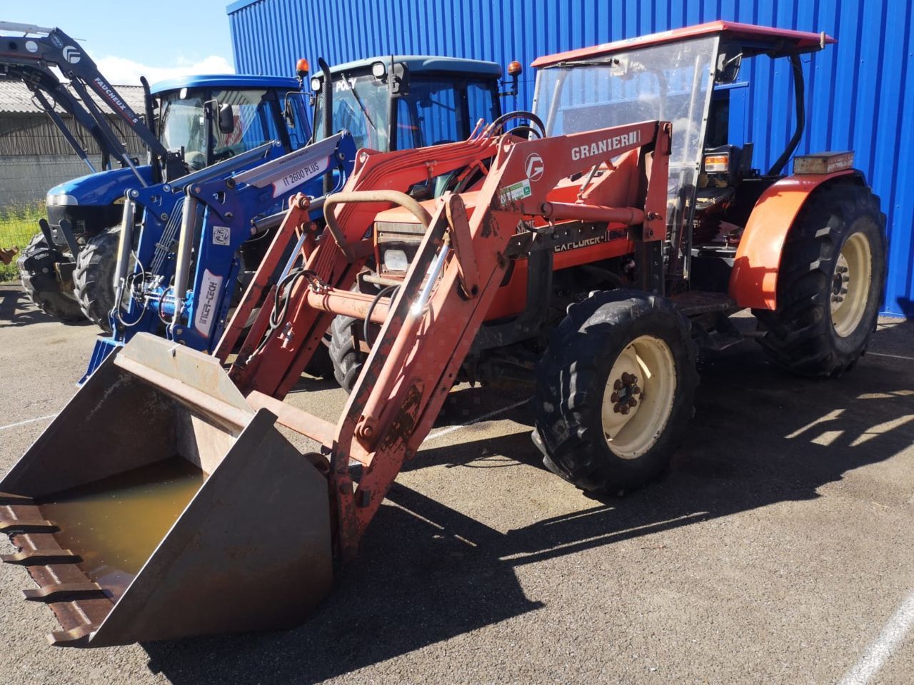 SAME explorer 70 Traktor 20 000 €