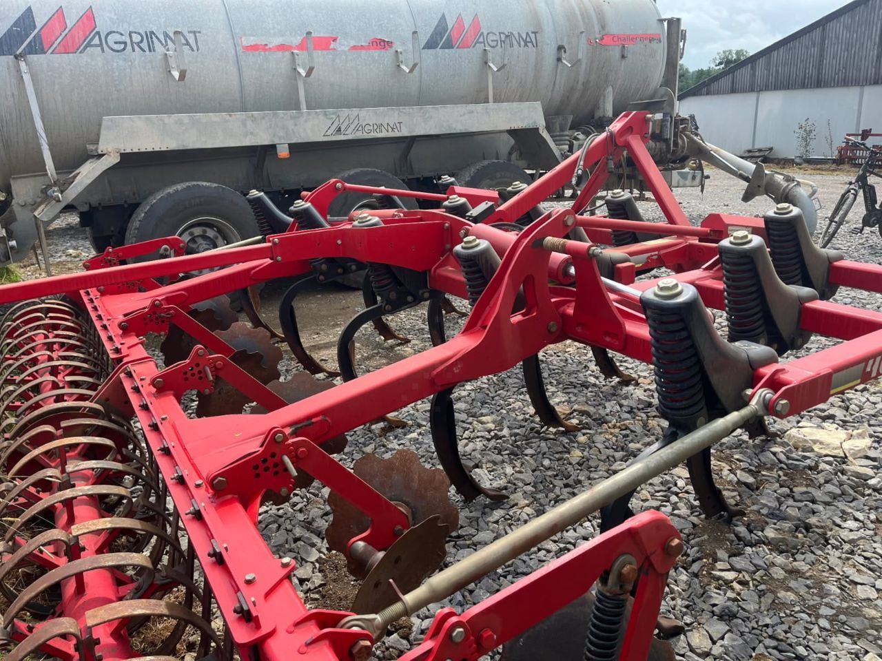 E-FARM: HORSCH Terrano 4 FX - Cultivateur - id GHSWBVB - 17 500 € - Année: 2012 - France