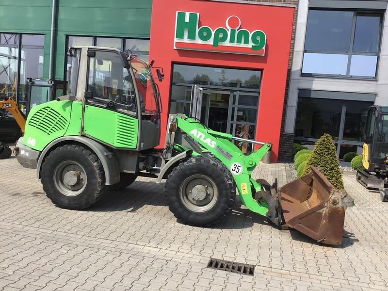 ATLAS 60 (schnellläufer 35km/h) compactloader 33 000 €