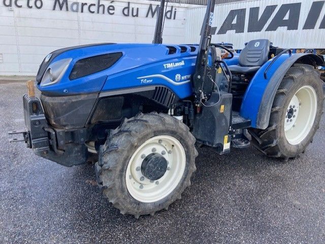 E-FARM: New Holland T4.80 F - Traktor - id 2QGATIF - 42.000 € - Baujahr: 2022 - Abgelesene Motorstunden: 543,Motorleistung (PS): 80,Frankreich