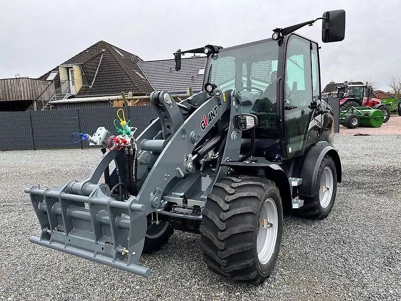 Giant g 5000z - siehe ausstattung!! 0-15 + 0-35 km/h + klima + umkehrlüftung Колесный погрузчик