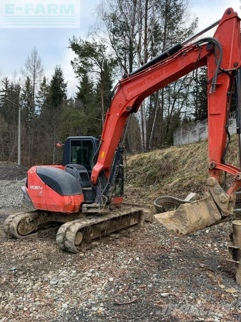 Kubota kx080-4 Mini escavatore 32.387 €