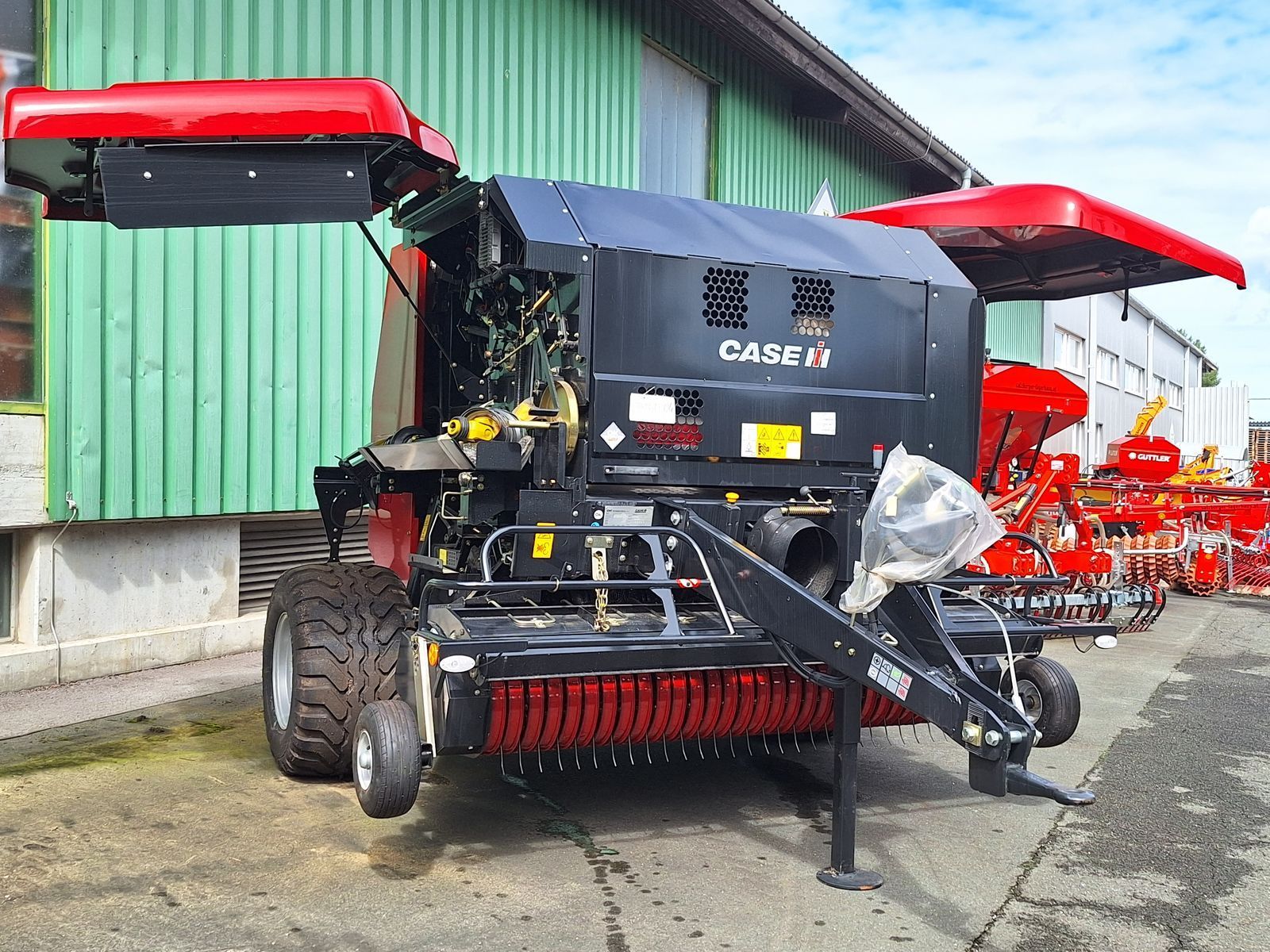 Case IH RB 344 RC Ballenpresse 25.692 €
