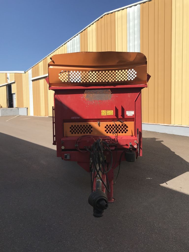 E-FARM: Heywang hd100 - Épandeur de fumier et de compost - id CUHQSAT - 10 000 € - Année: 2003 - France