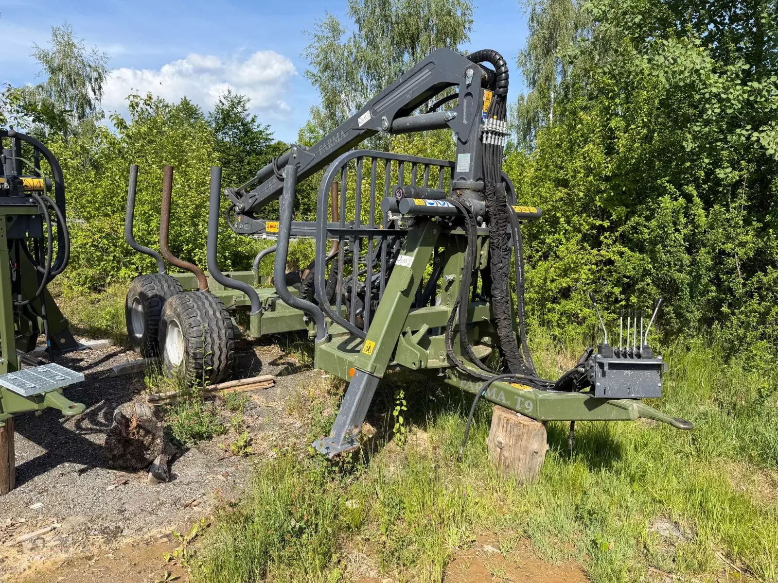 Farma ct6,3-9 Forstanhänger 15.126 €