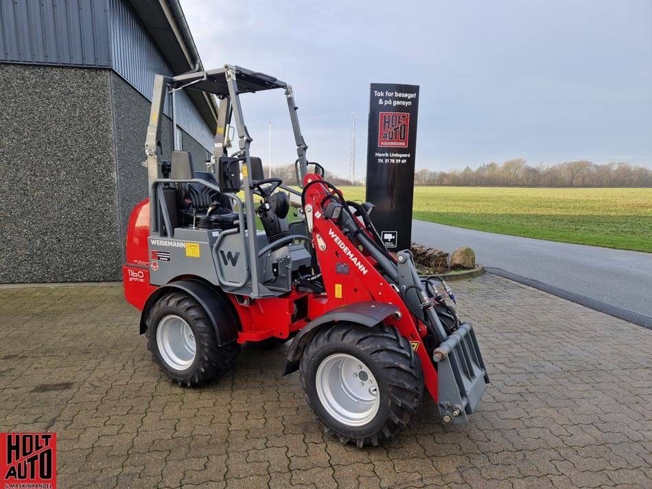 Weidemann 1160 Mini loader €26,771