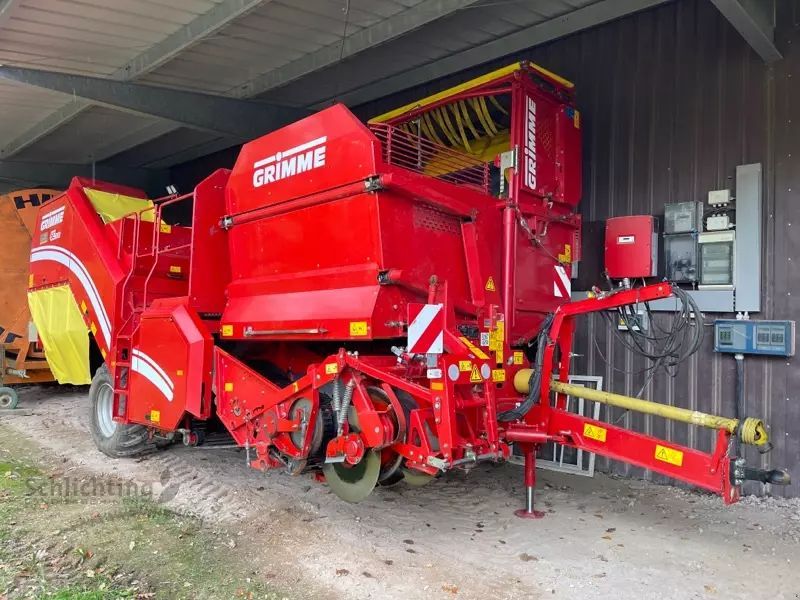 E-FARM: Grimme se85-55 - Kartoffeltechnik - id 5CXY8AX - 94.000 € - Baujahr: 2020 - Deutschland