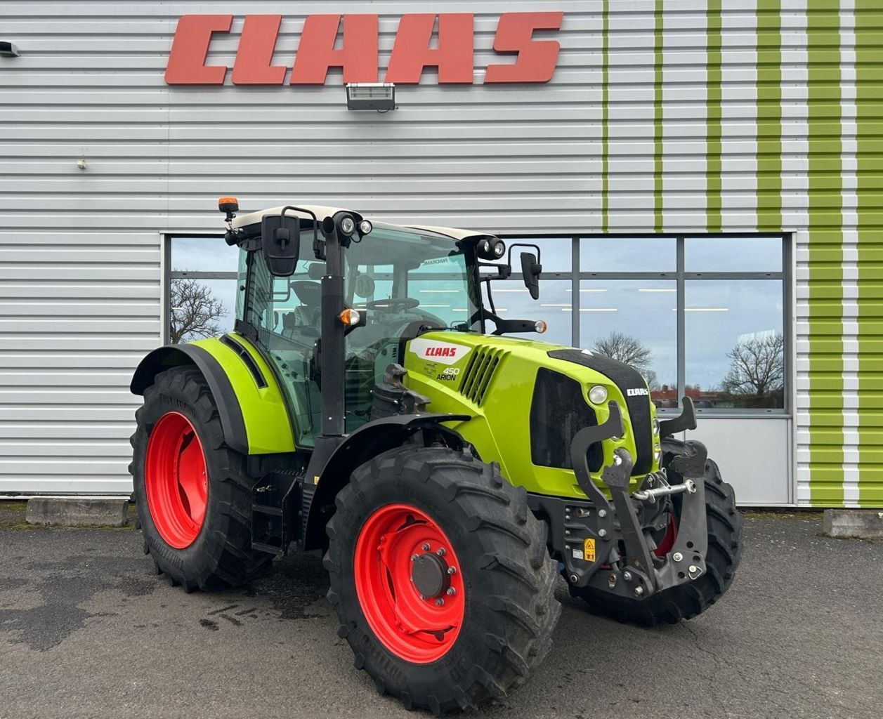 Claas Arion 450 Traktor 75.000 €