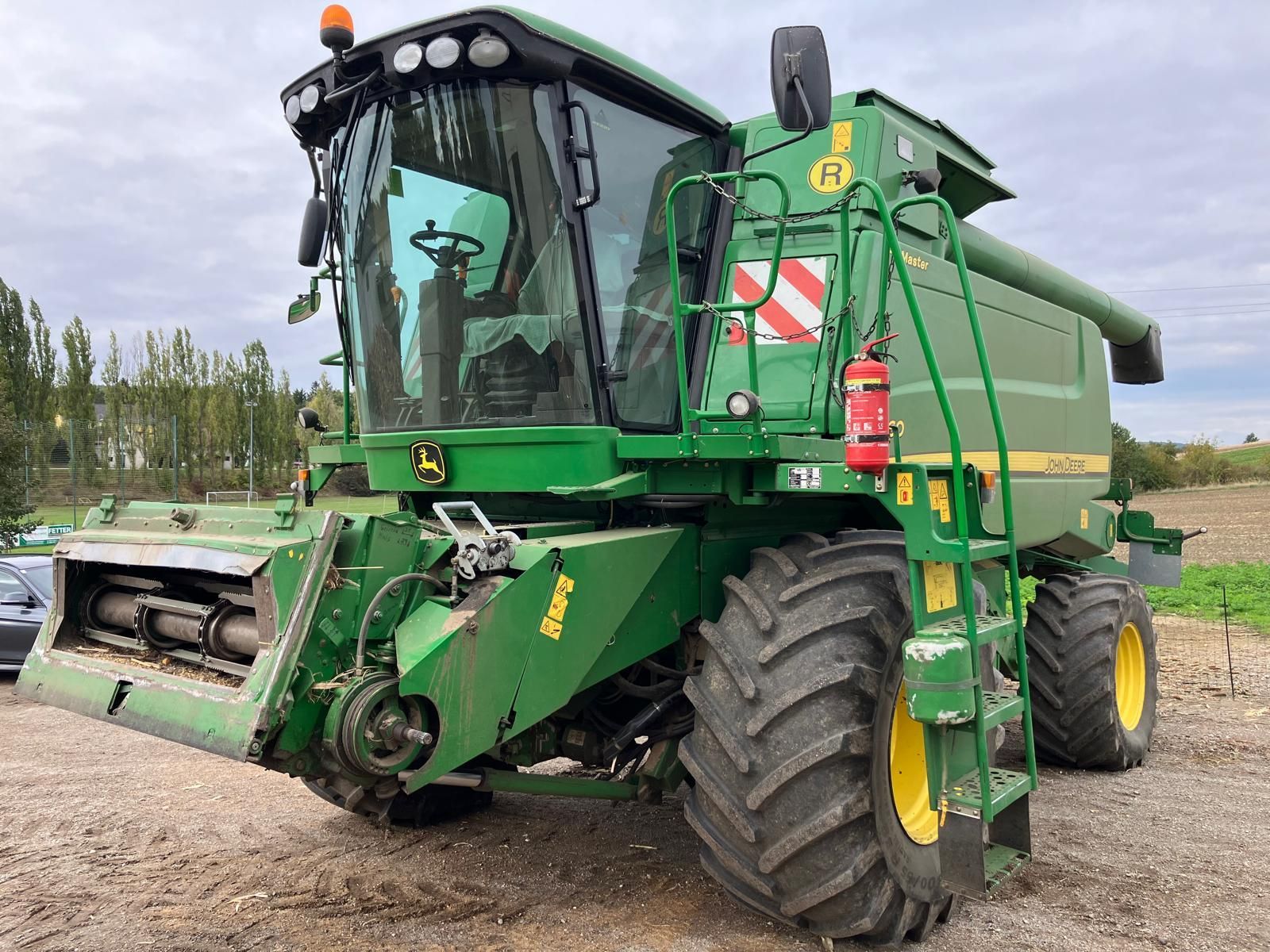 E-FARM: John Deere W 660 HM - Κομπίνα - id SXWB2IA - 95.833 € - Χρονία: 2008 - Μετρητής ωρών: 3.400,Ισχύς κινητήρα: 376,Αυστρία