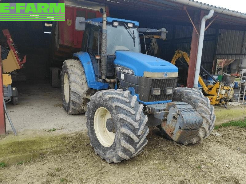 New Holland 8670 tractor €35,000