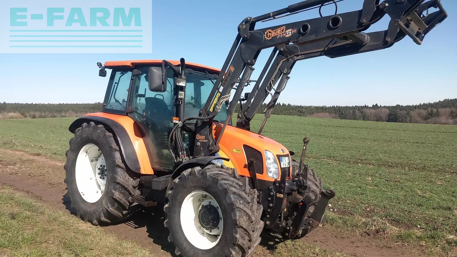 New Holland TL 100 A Tractor 32.773 €