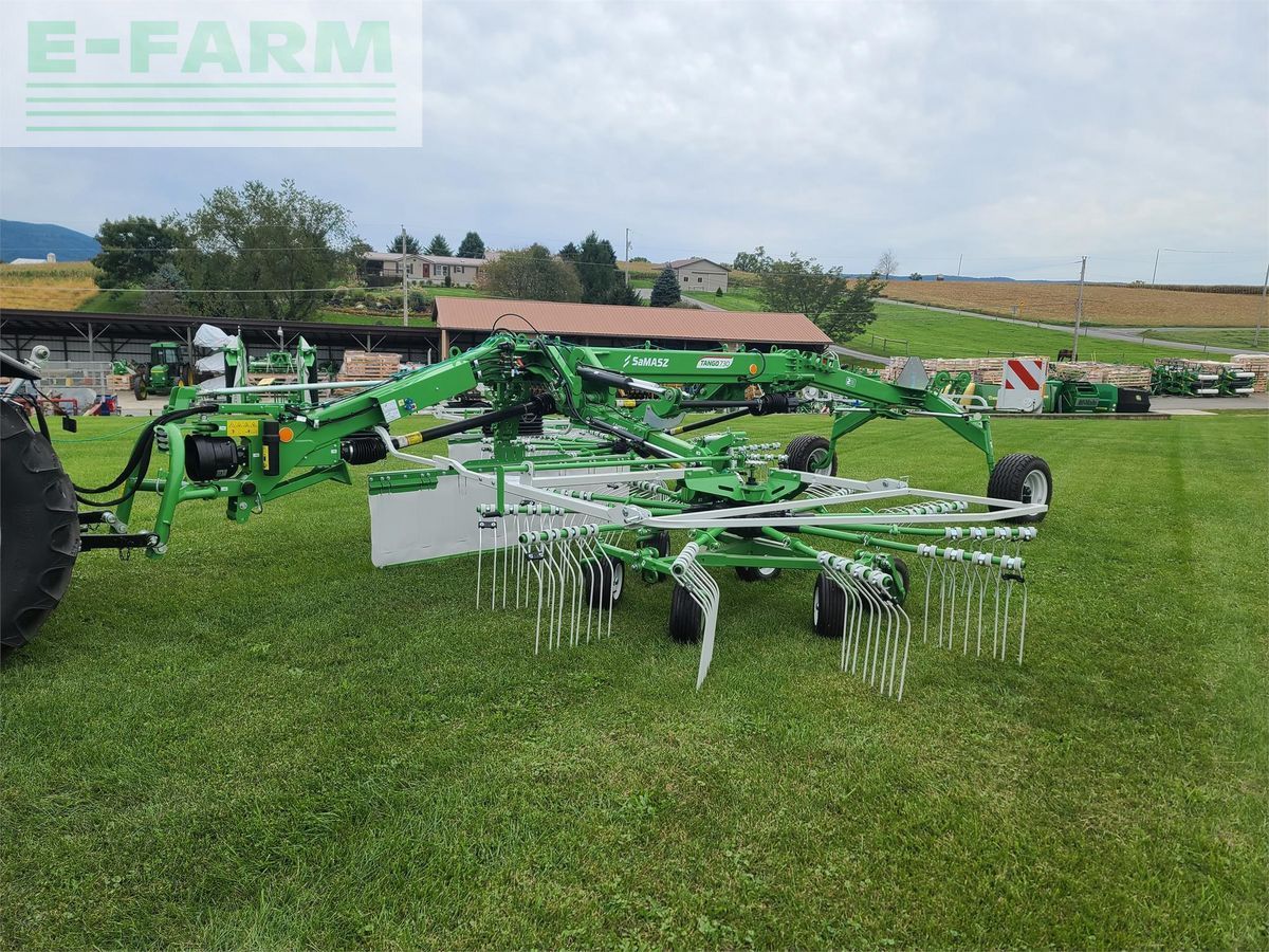 E-FARM: SaMASZ tango 720-doppelschwader-3 jahre garantie - Tedder - id YTJ6Y38 - €31,584 - Austria