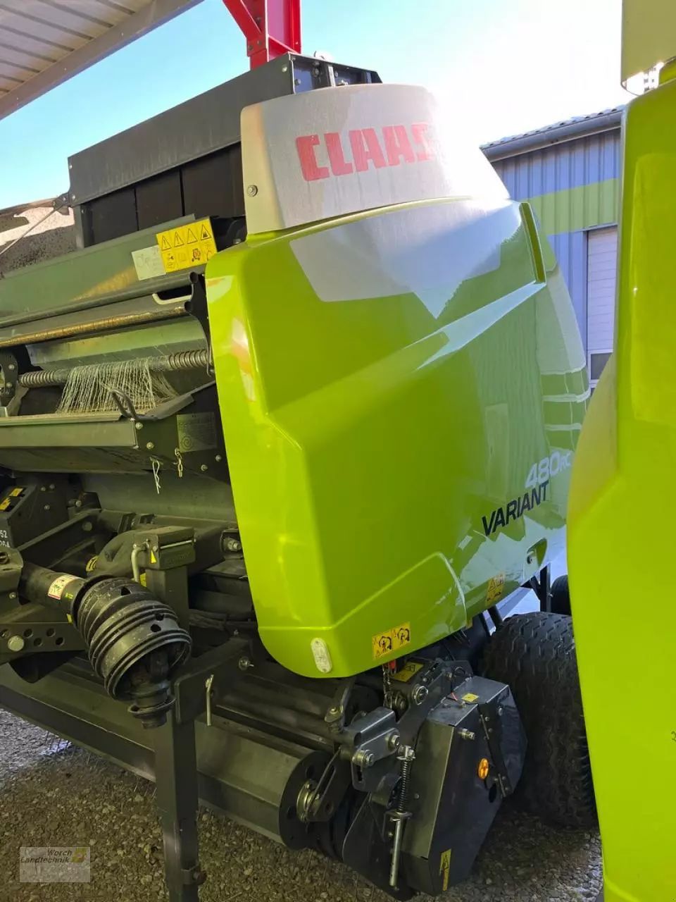 Claas Variant 480 RC Pro Ballenpresse 24.990 €