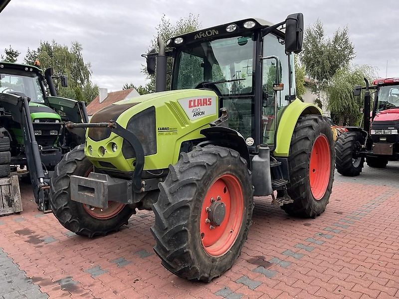 E-FARM: Claas Arion 420 - Τρακτέρ - id MRFIZXG - 18.587 € - Χρονία: 2010 - Μετρητής ωρών: 8.300,Ισχύς κινητήρα: 100,Πολωνία