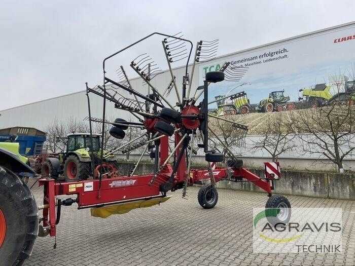E-FARM: FELLA TS 880 - Tedder - id EWUZLJB - €9,900 - Year of construction: 2012 - Germany