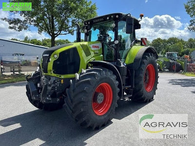 E-FARM: Claas Axion 830 CMATIC CEBIS - Tractor - id EIHGBMP - €164,900 - Year of construction: 2023 - Engine hours: 636,Engine power (HP): 236,Germany