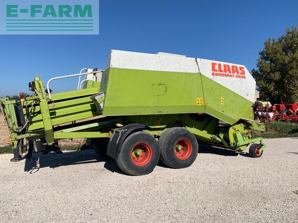 Claas Quadrant 2200 Baler €19,000